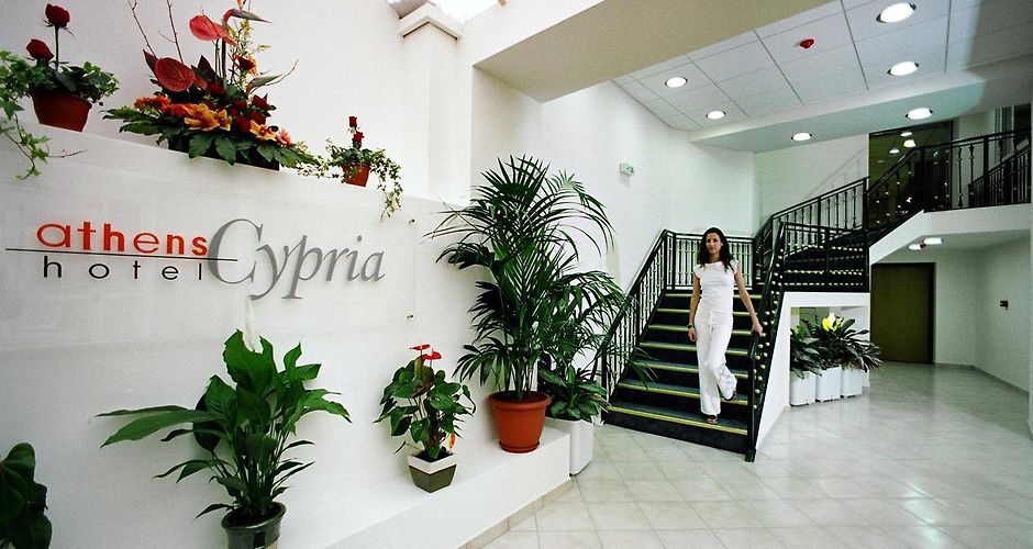 Athens Cypria Hotel Athens